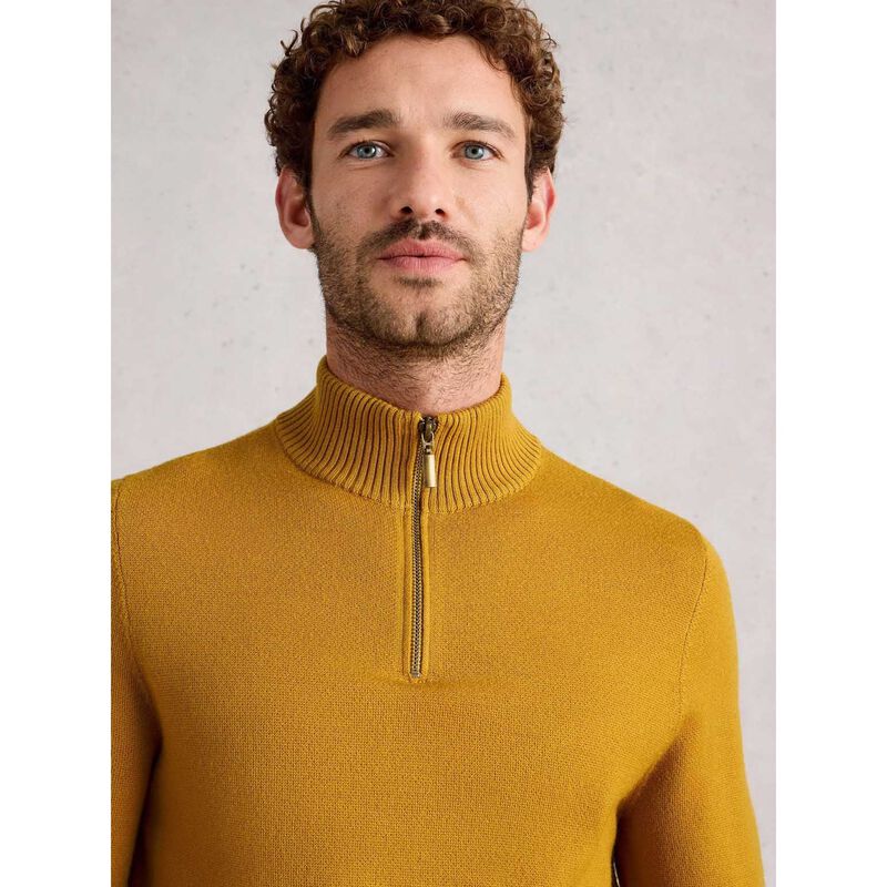 White Stuff Newport Merino Funnel Jersey image number 3